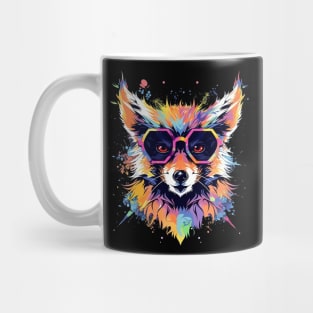 cool fox Mug